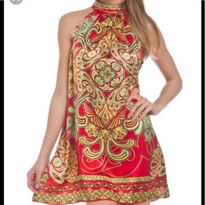 NWT Classique scarf dress